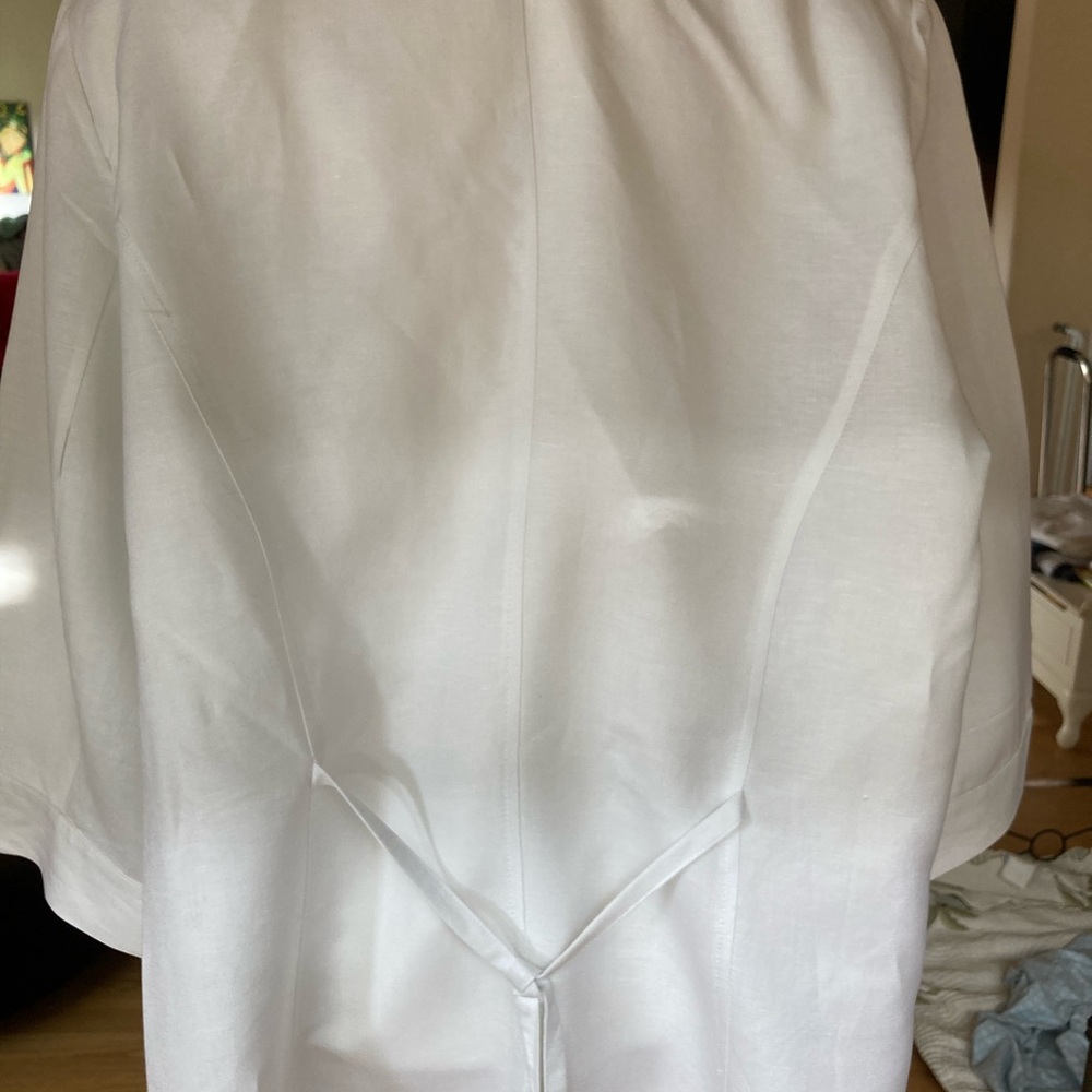 Lane Bryant Crisp White Jacket - Picture 5 of 10